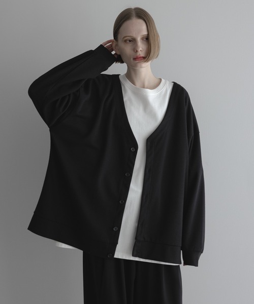 remer（リメール）の「loose wool blend over cardigan / ルーズ