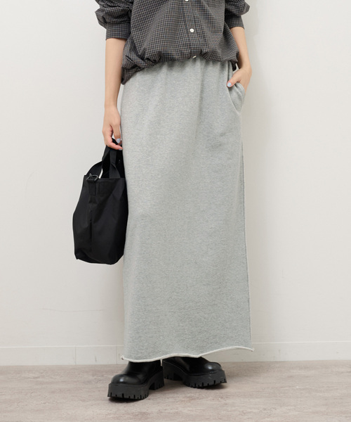 《WEB限定追加3》スウェットマキシスカート（スカート）｜JOURNAL STANDARD relume（ジャーナルスタンダード レリューム）