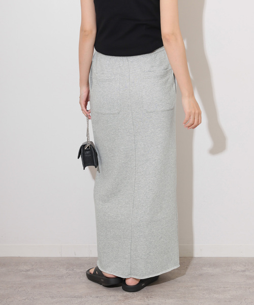 JOURNAL STANDARD relume（ジャーナルスタンダード　レリューム）の「《WEB限定追加3》スウェットマキシスカート（スカート・レディース・ブラック系その他/グレー・FREE）」の15枚目の写真