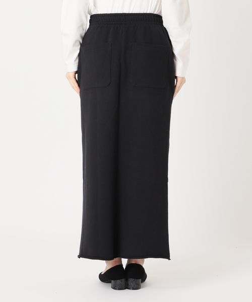 JOURNAL STANDARD relume（ジャーナルスタンダード　レリューム）の「《WEB限定追加3》スウェットマキシスカート（スカート・レディース・ブラック系その他/グレー・FREE）」の9枚目の写真