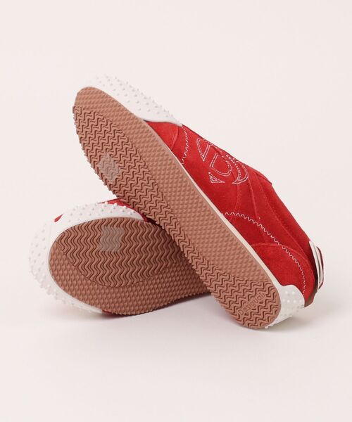 Desigual（デシグアル）の「RED レトロ風ローカットスニーカー（スニーカー・レディース・レッド・36/37/38/39/40/41）」の3枚目の写真