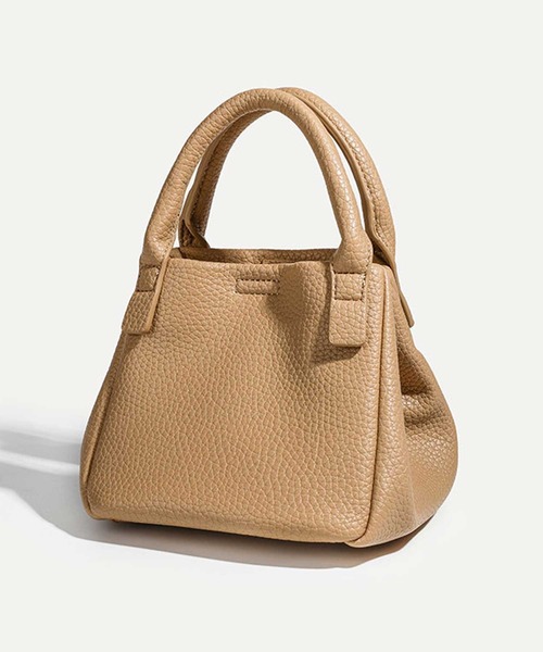 サイコロツーハンドルバッグ（ハンドバッグ）｜suppli mohh（サプリモー）