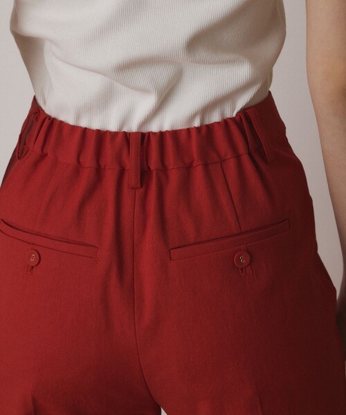 Diagram（ダイアグラム）の「ストレッチフレアパンツ（その他パンツ・レディース・ベージュ/レッド/ブラック・36/38）」の9枚目の写真