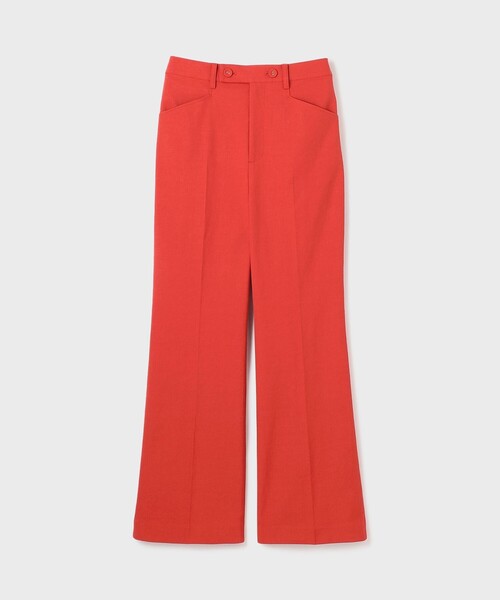 Diagram（ダイアグラム）の「ストレッチフレアパンツ（その他パンツ・レディース・ベージュ/レッド/ブラック・36/38）」の10枚目の写真