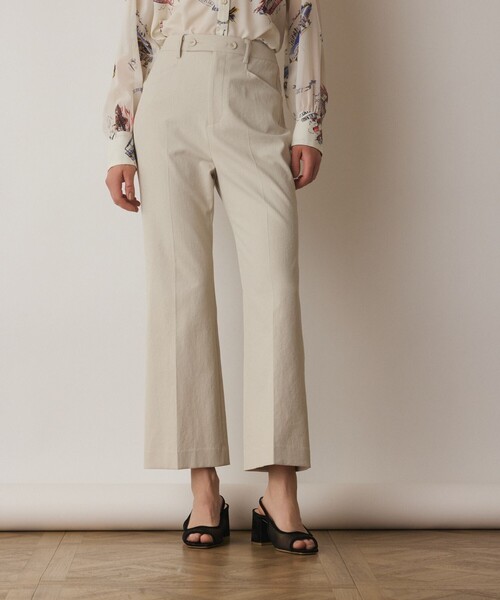 Diagram（ダイアグラム）の「ストレッチフレアパンツ（その他パンツ・レディース・ベージュ/レッド/ブラック・36/38）」の13枚目の写真