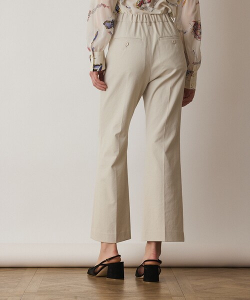 Diagram（ダイアグラム）の「ストレッチフレアパンツ（その他パンツ・レディース・ベージュ/レッド/ブラック・36/38）」の14枚目の写真