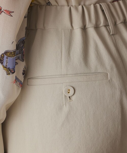 Diagram（ダイアグラム）の「ストレッチフレアパンツ（その他パンツ・レディース・ベージュ/レッド/ブラック・36/38）」の15枚目の写真