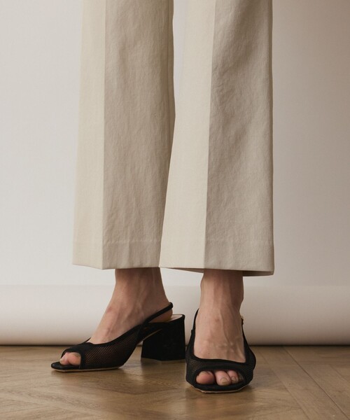 Diagram（ダイアグラム）の「ストレッチフレアパンツ（その他パンツ・レディース・ベージュ/レッド/ブラック・36/38）」の18枚目の写真