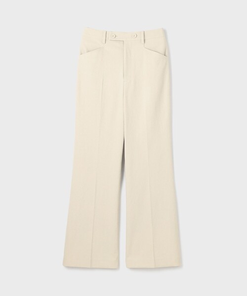 Diagram（ダイアグラム）の「ストレッチフレアパンツ（その他パンツ・レディース・ベージュ/レッド/ブラック・36/38）」の19枚目の写真