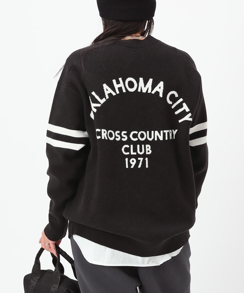 St.Johns 3rd Club OKLAHOMA CITY cardigan