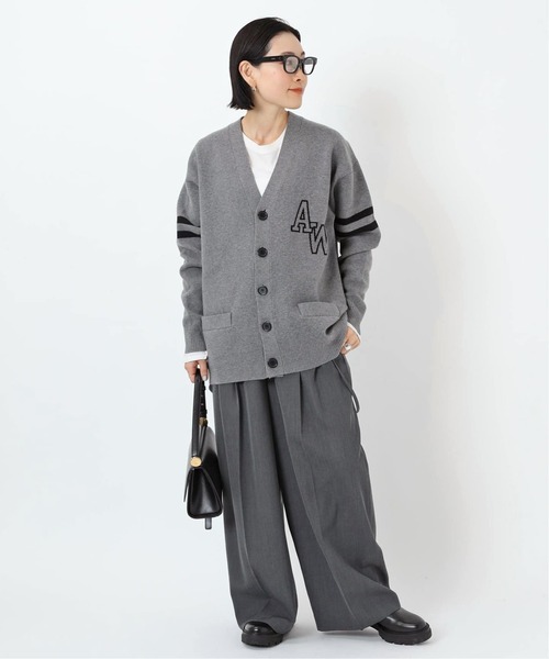 St.Johns 3rd club（セントジョンズサードクラブ）の「【St.Johns 3rd Club】OKLAHOMA CITY cardigan（ニット/セーター・レディース・グレー/ブラック系その他・FREE）」の8枚目の写真