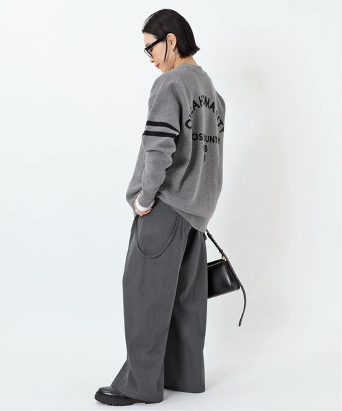 St.Johns 3rd club（セントジョンズサードクラブ）の「【St.Johns 3rd Club】OKLAHOMA CITY cardigan（ニット/セーター・レディース・グレー/ブラック系その他・FREE）」の7枚目の写真