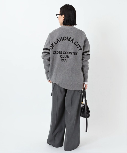 St.Johns 3rd Club】OKLAHOMA CITY cardigan（ニット/セーター）｜St