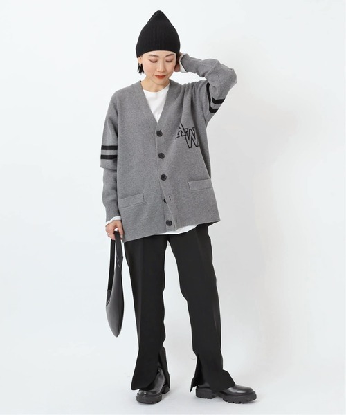 St.Johns 3rd Club】OKLAHOMA CITY cardigan（ニット/セーター）｜St