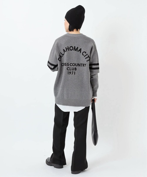 St.Johns 3rd club（セントジョンズサードクラブ）の「【St.Johns 3rd Club】OKLAHOMA CITY cardigan（ニット/セーター・レディース・グレー/ブラック系その他・FREE）」の22枚目の写真