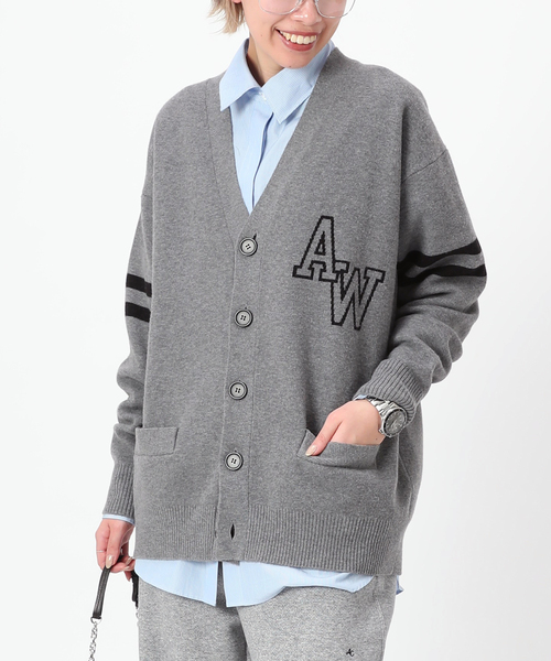 St.Johns 3rd club（セントジョンズサードクラブ）の「【St.Johns 3rd Club】OKLAHOMA CITY cardigan（ニット/セーター・レディース・グレー/ブラック系その他・FREE）」の21枚目の写真