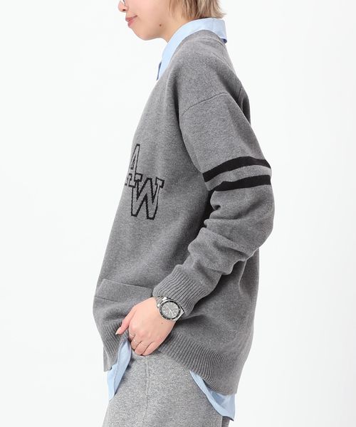 St.Johns 3rd club（セントジョンズサードクラブ）の「【St.Johns 3rd Club】OKLAHOMA CITY cardigan（ニット/セーター・レディース・グレー/ブラック系その他・FREE）」の20枚目の写真