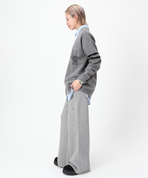 St.Johns 3rd club（セントジョンズサードクラブ）の「【St.Johns 3rd Club】OKLAHOMA CITY cardigan（ニット/セーター・レディース・グレー/ブラック系その他・FREE）」の17枚目の写真