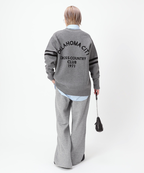 St.Johns 3rd Club OKLAHOMA CITY カーディガン St.Johns 3rd Club】OKLAHOMA CITY cardigan（カーディガン/ボレロ