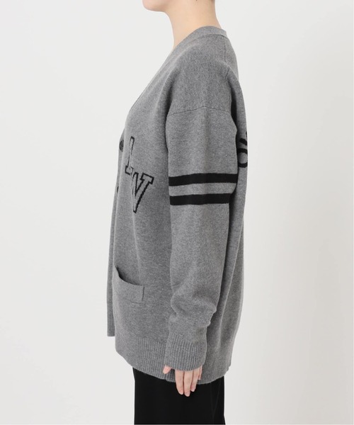 St.Johns 3rd club（セントジョンズサードクラブ）の「【St.Johns 3rd Club】OKLAHOMA CITY cardigan（ニット/セーター・レディース・グレー/ブラック系その他・FREE）」の14枚目の写真