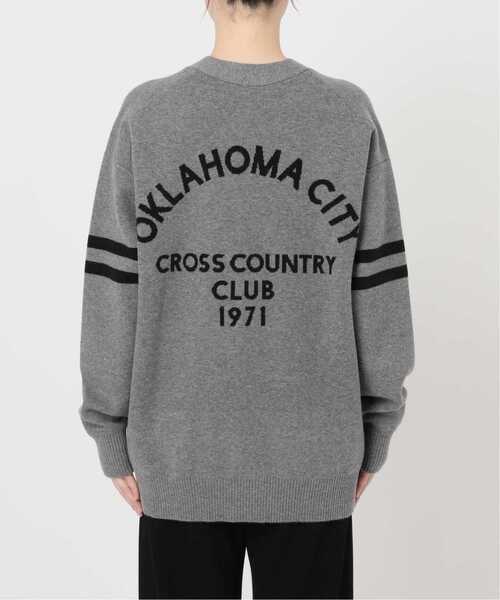 St.Johns 3rd Club】OKLAHOMA CITY cardigan（ニット/セーター）｜St