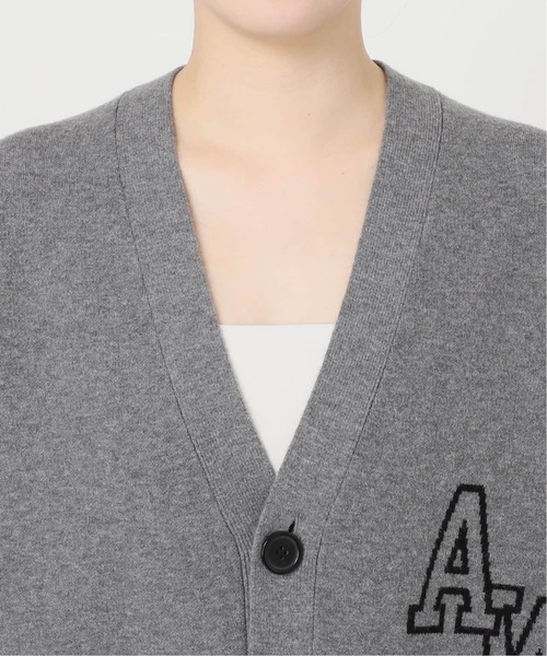 St.Johns 3rd club（セントジョンズサードクラブ）の「【St.Johns 3rd Club】OKLAHOMA CITY cardigan（ニット/セーター・レディース・グレー/ブラック系その他・FREE）」の12枚目の写真