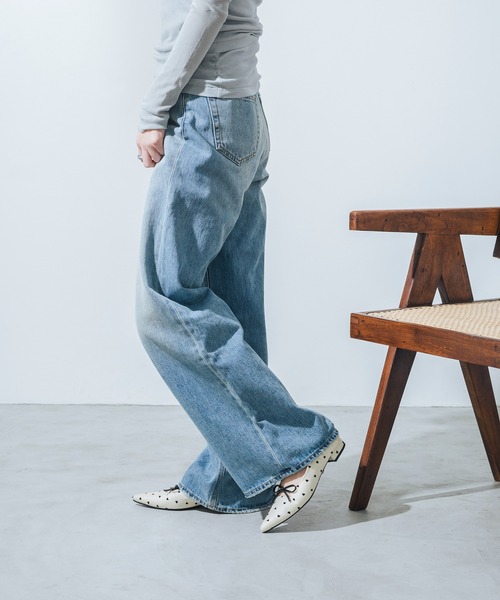 EVOL（イーボル）の「【軽量・柔らかい】ダブルリボンポインテッドパンプス IY5631（パンプス・レディース・ブラック/レオパード/アイボリー/シルバー/ピンク/ブラック系その他/ブラック×ブラック/グレー系その他/ピンク系その他/ベージュ/グレー系その他2/グレー/ライトピンク/ホワイト・25.0cm/24.5cm/24.0cm/23.5cm/23.0cm/22.5cm/22.0cm）」の17枚目の写真