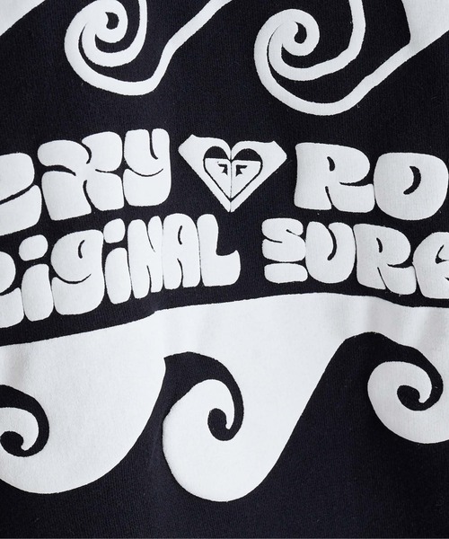 ROXY（ロキシー）の「FIRST DAY/ロキシーバックプリントオーバーサイズシルエット長袖ロンT（Tシャツ/カットソー・レディース・ホワイト/ブラック/イエロー/グレー・LARGE/MEDIUM/SMALL）」の14枚目の写真
