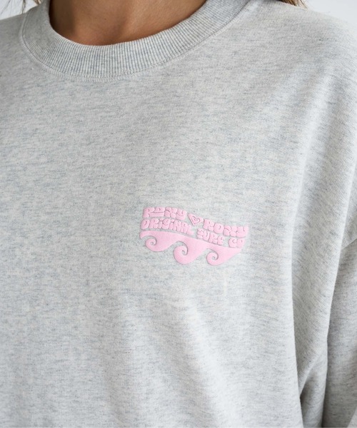 ROXY（ロキシー）の「FIRST DAY/ロキシーバックプリントオーバーサイズシルエット長袖ロンT（Tシャツ/カットソー・レディース・ホワイト/ブラック/イエロー/グレー・LARGE/MEDIUM/SMALL）」の19枚目の写真