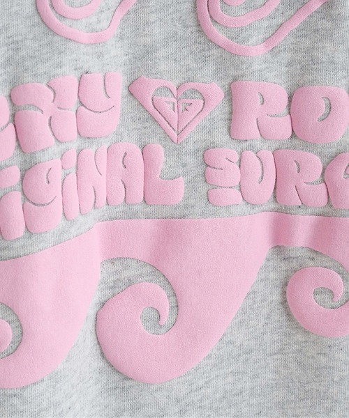ROXY（ロキシー）の「FIRST DAY/ロキシーバックプリントオーバーサイズシルエット長袖ロンT（Tシャツ/カットソー・レディース・ホワイト/ブラック/イエロー/グレー・LARGE/MEDIUM/SMALL）」の20枚目の写真