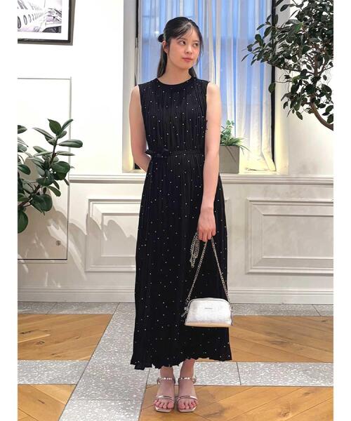 DRESSTERIOR(ドレステリア)の「チェーンストラップマルチポケットポーチ(ショルダーバッグ・レディース・ライトイエロー系/ブラック/シルバー・00)」の20枚目の写真