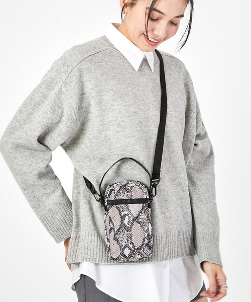 MINI PHONE CROSSBODY ミスティックオフィディアン（ショルダーバッグ）｜LeSportsac（レスポートサック）