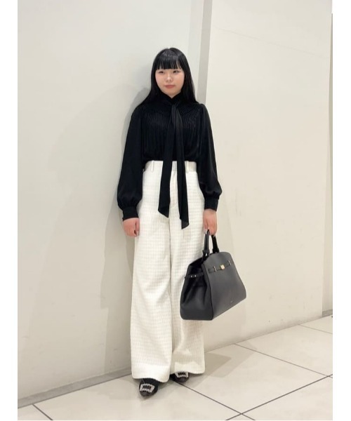 【24年購入】LOULOU WILLOUGHBY【定価:29,700円】パンツ 24年購入】LOULOU WILLOUGHBY【定価:29，700円】パンツ