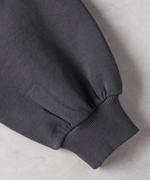 Lee（リー）の「【Lee】ニット切替スウェット（スウェット・レディース・ダークグレー・M/L/XL/S）」の12枚目の写真