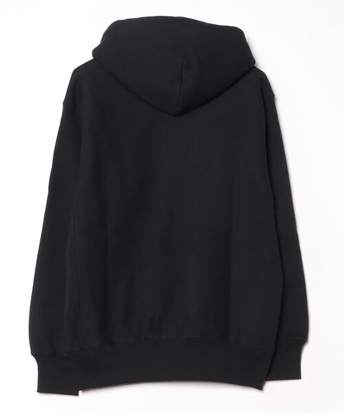 APPLEBUM(アップルバム)の「Black Logo Sweat Parka(パーカー・メンズ・ブラック・X-LARGE/LARGE/MEDIUM/XX-LARGE)」の2枚目の写真