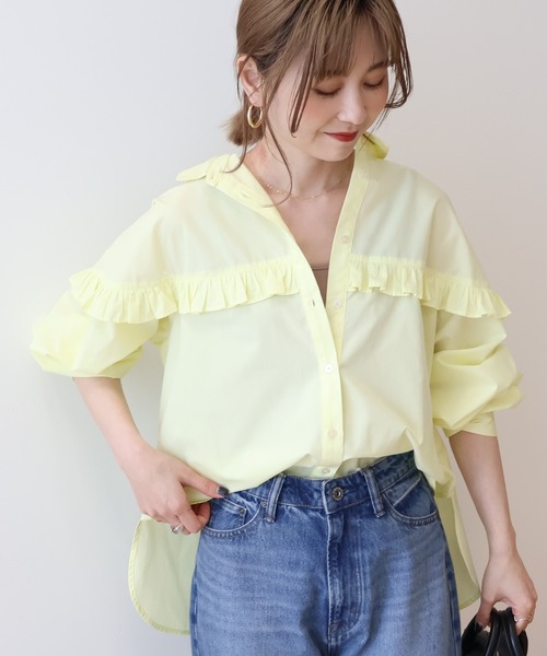 ギャリック(基本的に土日発送となります)様 リクエスト 3点 まとめ商品 AMERICAN HOLIC ブラウス シャツ サラックールバックタック