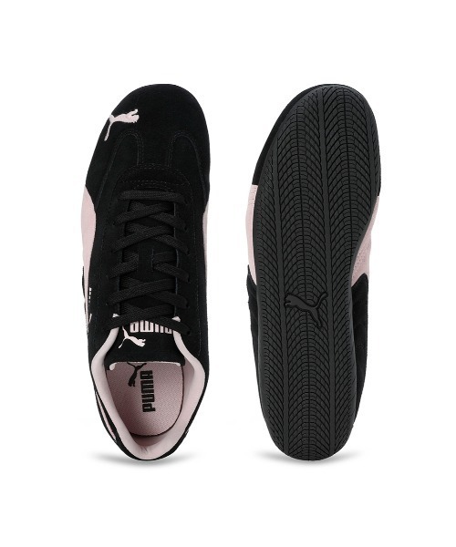 PUMA（プーマ）の「スピードキャット OG スニーカー（スニーカー・レディース・ブラック・24cm/23cm/25cm/24.5cm/23.5cm）」の2枚目の写真