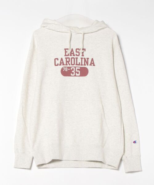 【Champion/チャンピオン】フレンチテリー 裏毛プリントプルパーカー フーディー（パーカー）｜Champion（チャンピオン） 6,376円