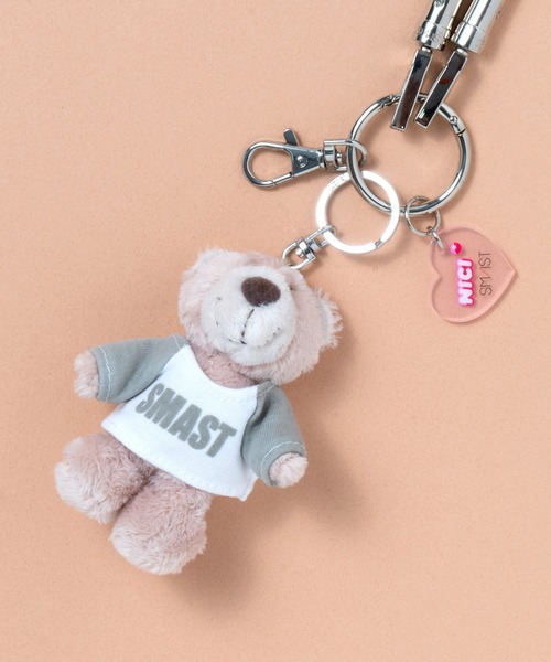 Hamee(ハミィ)の「NICI×SMAST MOBILE STRAP(スマホグッズ・レディース・その他4/その他6/その他7/その他8/その他5/その他3/その他2/その他1・FREE)」の2枚目の写真