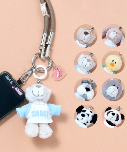 NICI×SMAST MOBILE STRAP（スマホグッズ）｜Hamee（ハミィ）の