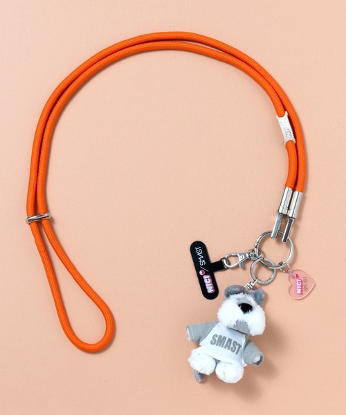 Hamee(ハミィ)の「NICI×SMAST MOBILE STRAP(スマホグッズ・レディース・その他4/その他6/その他7/その他8/その他5/その他3/その他2/その他1・FREE)」の5枚目の写真