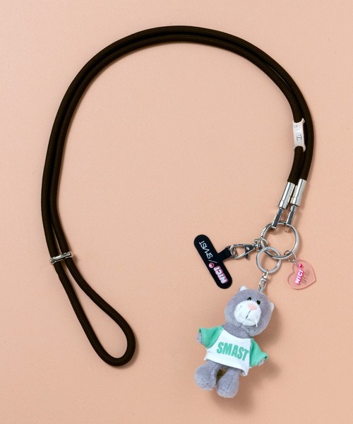 Hamee(ハミィ)の「NICI×SMAST MOBILE STRAP(スマホグッズ・レディース・その他4/その他6/その他7/その他8/その他5/その他3/その他2/その他1・FREE)」の6枚目の写真