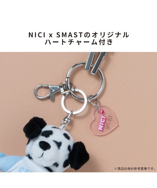 Hamee(ハミィ)の「NICI×SMAST MOBILE STRAP(スマホグッズ・レディース・その他4/その他6/その他7/その他8/その他5/その他3/その他2/その他1・FREE)」の12枚目の写真