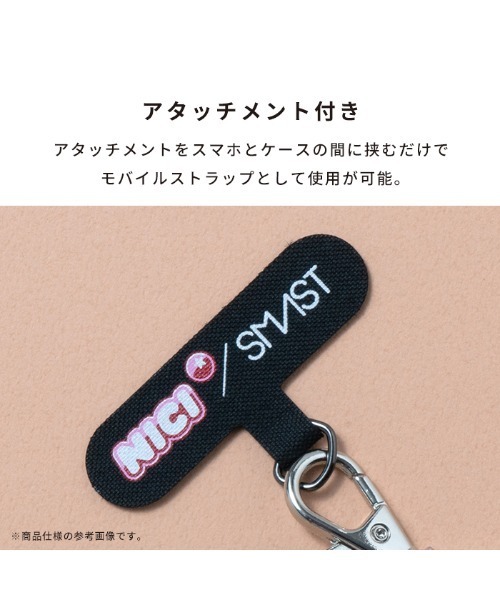 Hamee(ハミィ)の「NICI×SMAST MOBILE STRAP(スマホグッズ・レディース・その他4/その他6/その他7/その他8/その他5/その他3/その他2/その他1・FREE)」の13枚目の写真