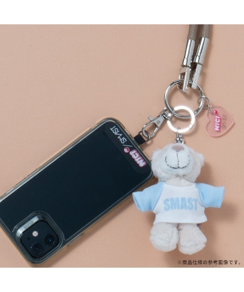 Hamee(ハミィ)の「NICI×SMAST MOBILE STRAP(スマホグッズ・レディース・その他4/その他6/その他7/その他8/その他5/その他3/その他2/その他1・FREE)」の14枚目の写真