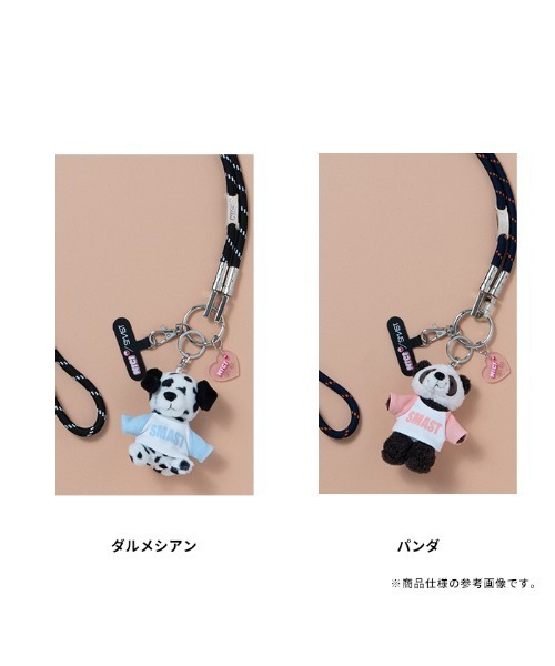 Hamee(ハミィ)の「NICI×SMAST MOBILE STRAP(スマホグッズ・レディース・その他4/その他6/その他7/その他8/その他5/その他3/その他2/その他1・FREE)」の19枚目の写真