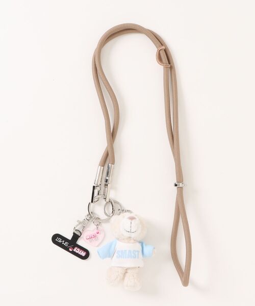 Hamee(ハミィ)の「NICI×SMAST MOBILE STRAP(スマホグッズ・レディース・その他4/その他6/その他7/その他8/その他5/その他3/その他2/その他1・FREE)」の10枚目の写真