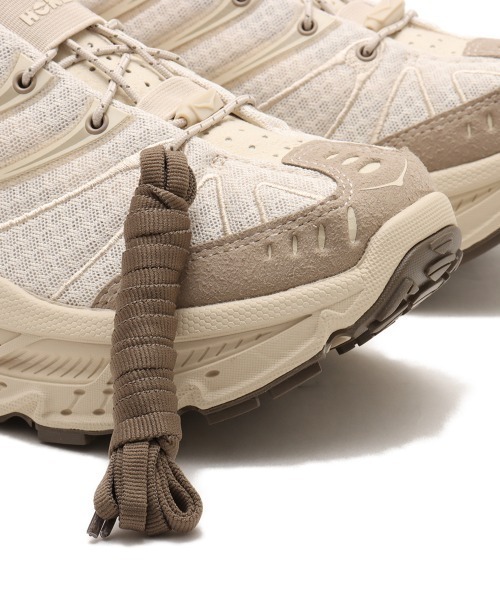HOKA 国内発送 ElevonXスニーカー ベージュ HOKA STINSON EVO OG / ホカ スティンソン エヴォ OG