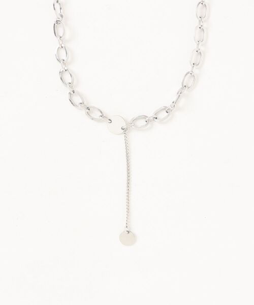 【B-925 SILVER】925ネックレス b925-n213-19g