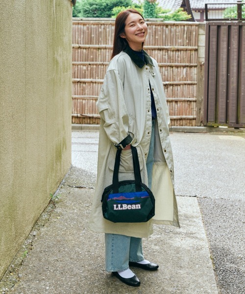 L.L.Bean（エルエルビーン）の「【JAPAN EDITION】ビーンズ・ロング・フィールド・コート（その他アウター・メンズ・ブラック系/ストーン・SMALL/MEDIUM/LARGE）」の5枚目の写真